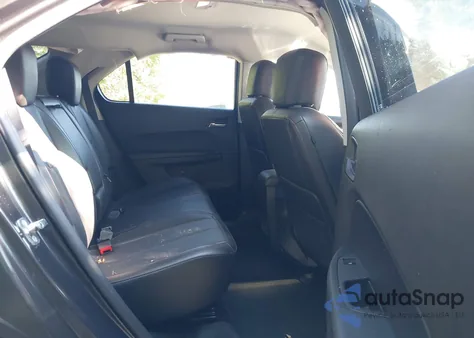 2013 Chevrolet Equinox 2Lt из США, поврежденный, VIN 2GNALPEK2D6307124